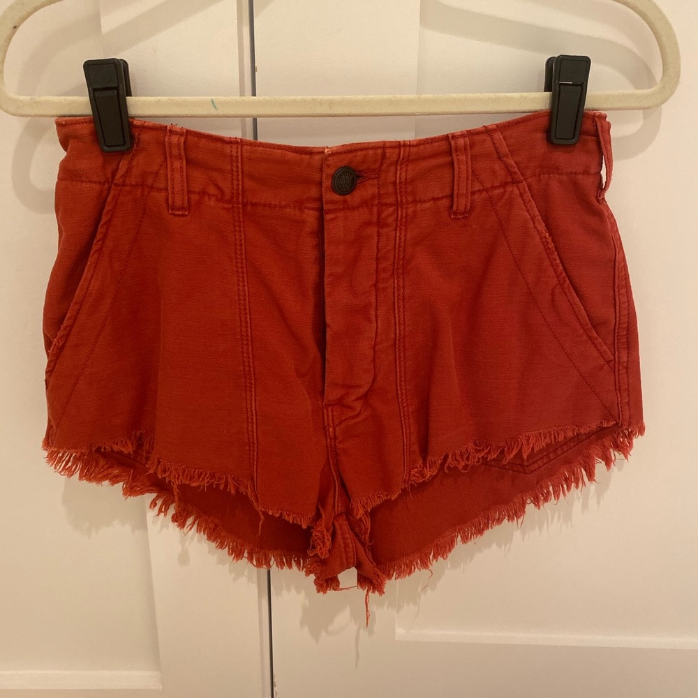 Free people cut off jeans